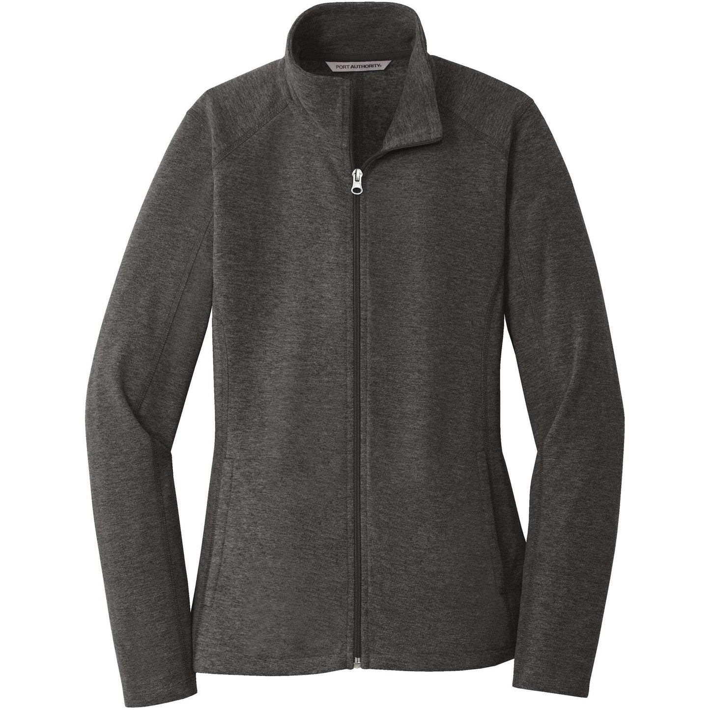 Black Charcoal Heather