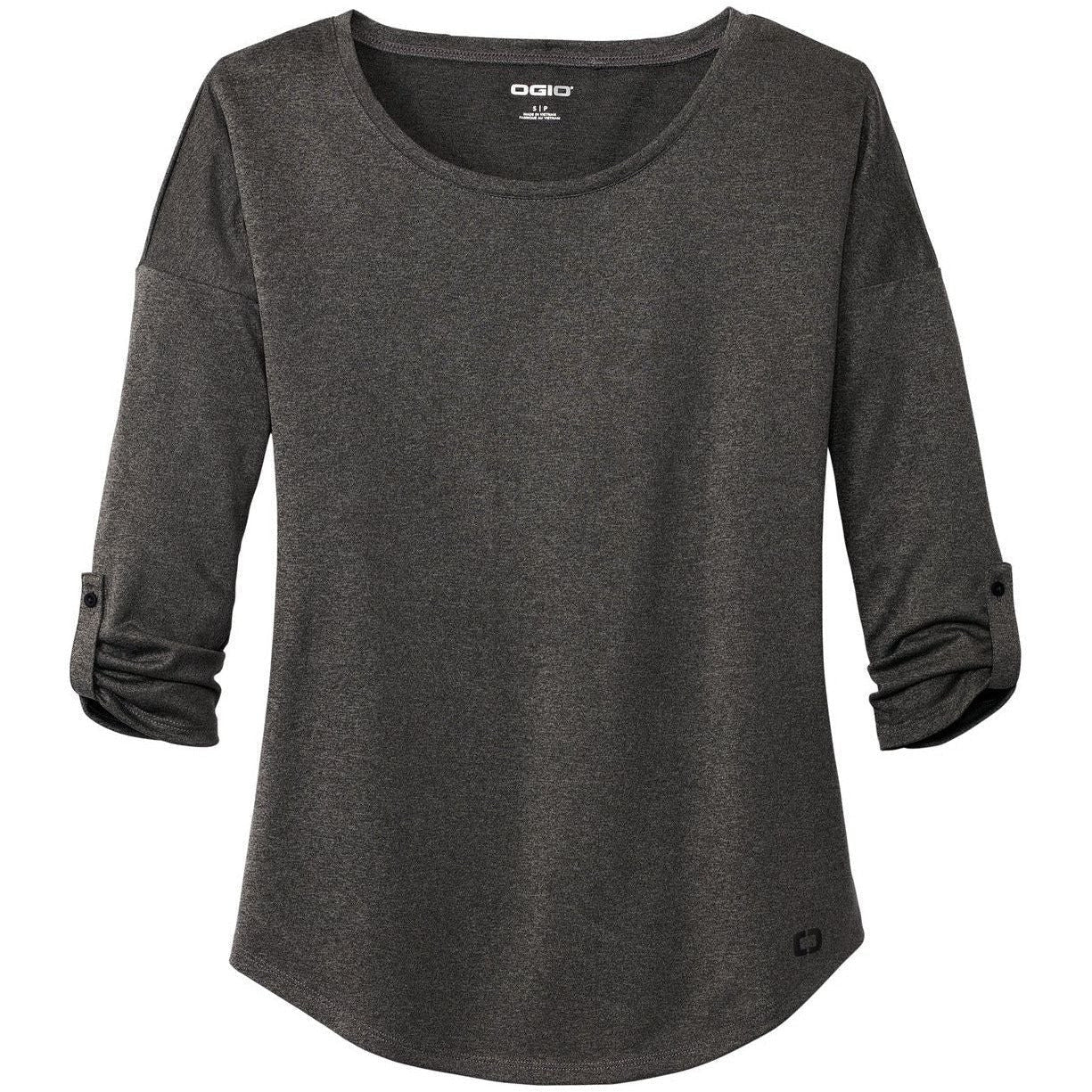 Dark Heather Grey