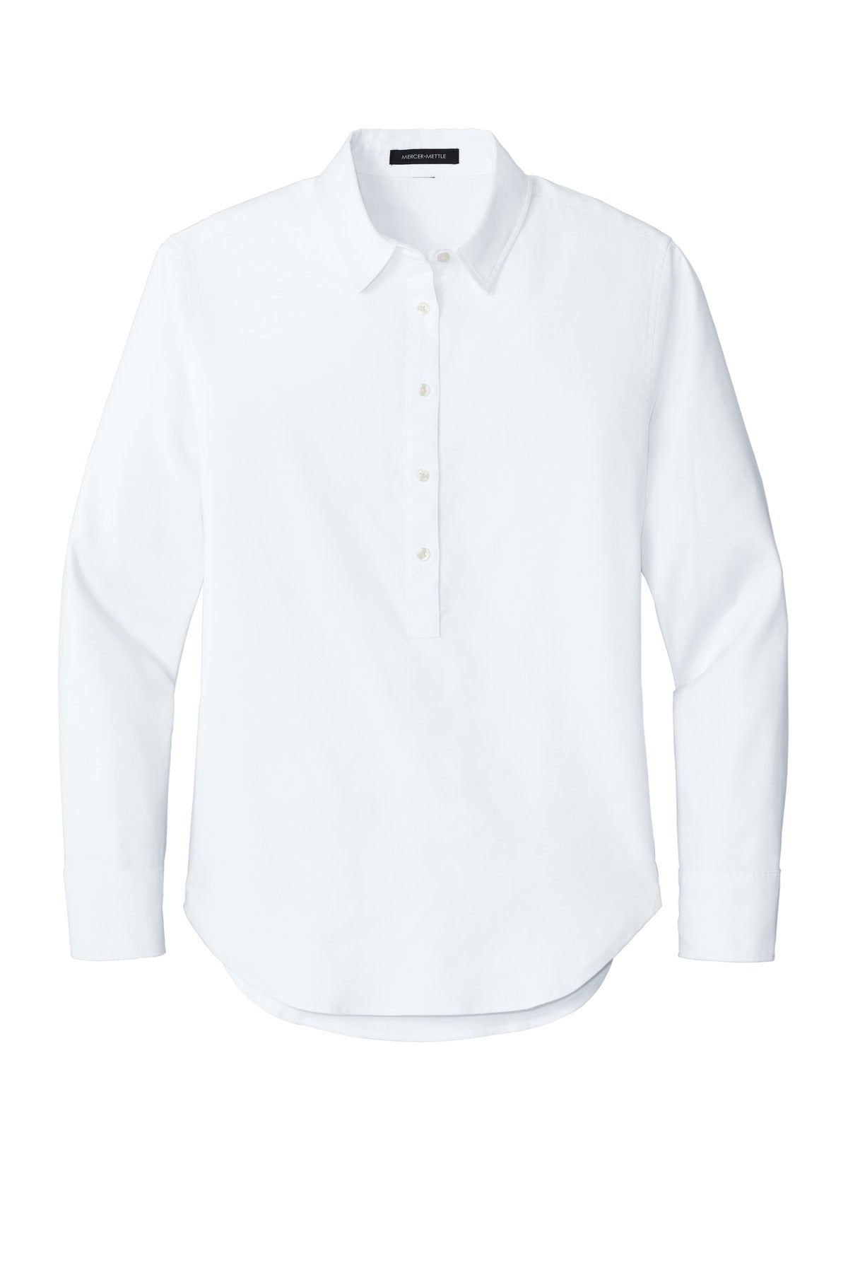 Mercer+Mettle Women's Long Sleeve Modern Oxford Shirt