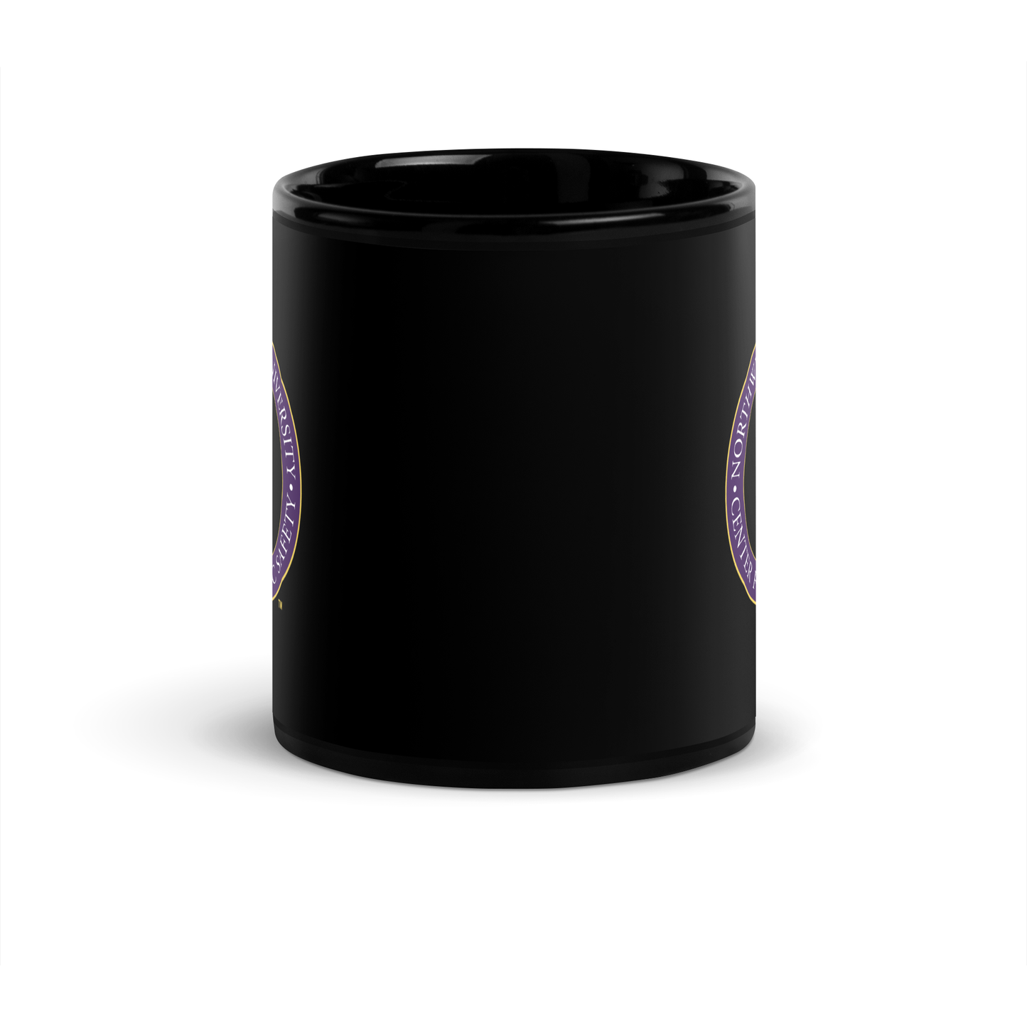 Black Glossy Mug