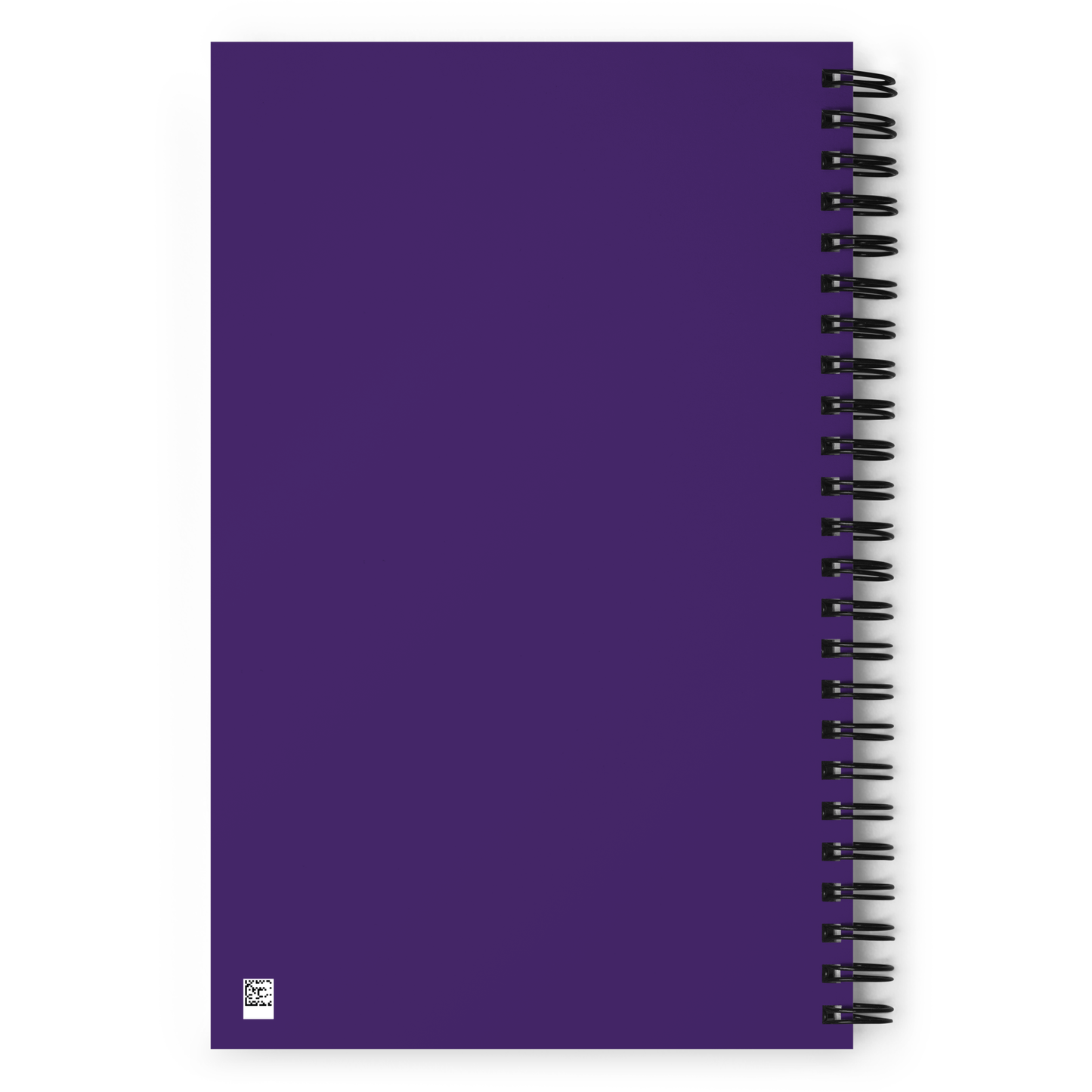 Spiral notebook