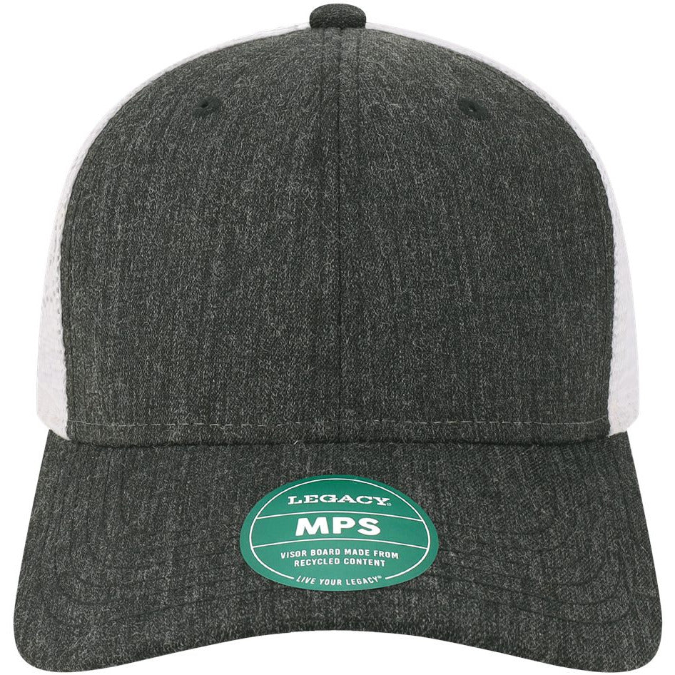 Melange Black/ White