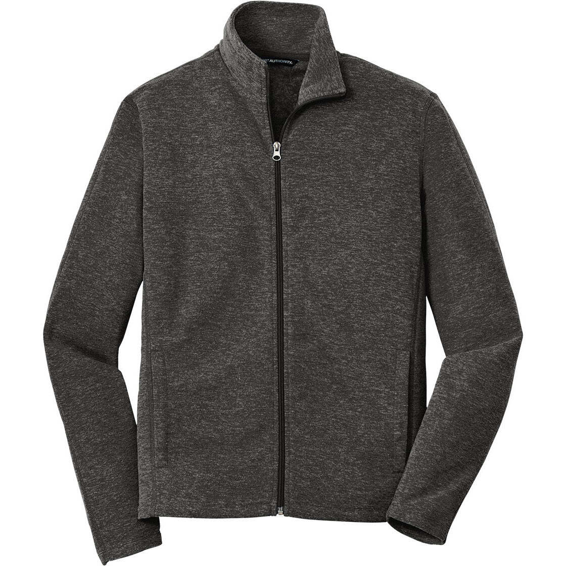 Black Charcoal Heather