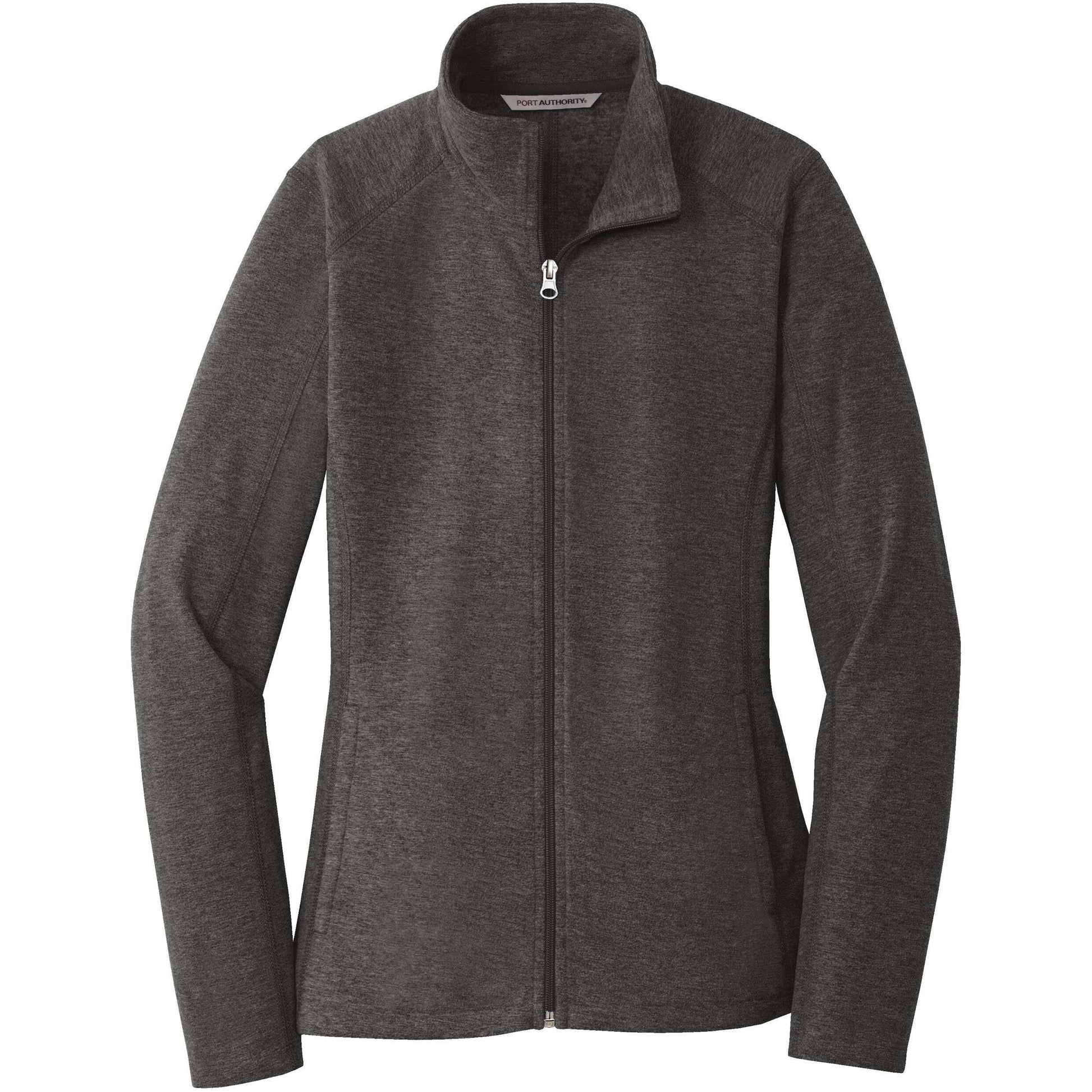 Black Charcoal Heather