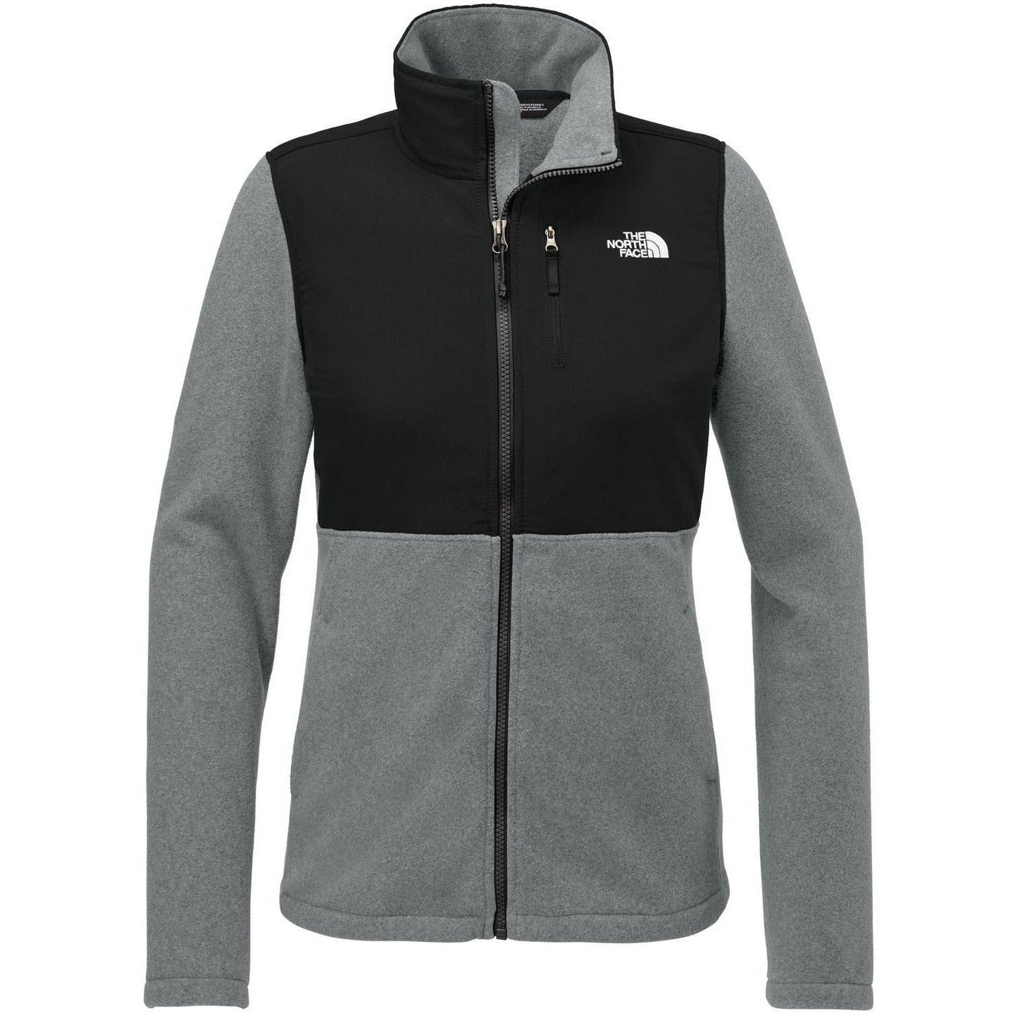 TNF Medium Grey Heather/ TNF B