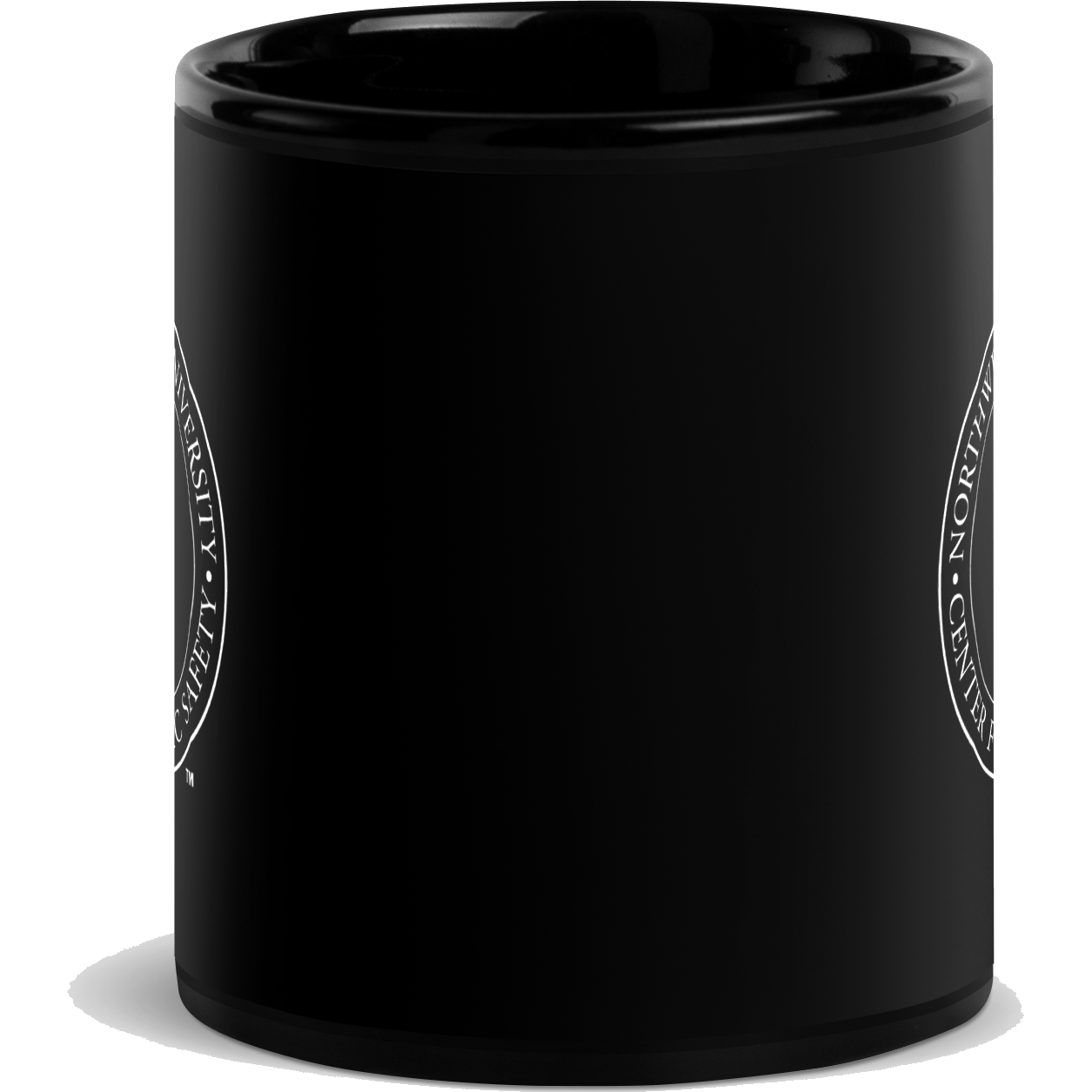 Black Glossy Mug