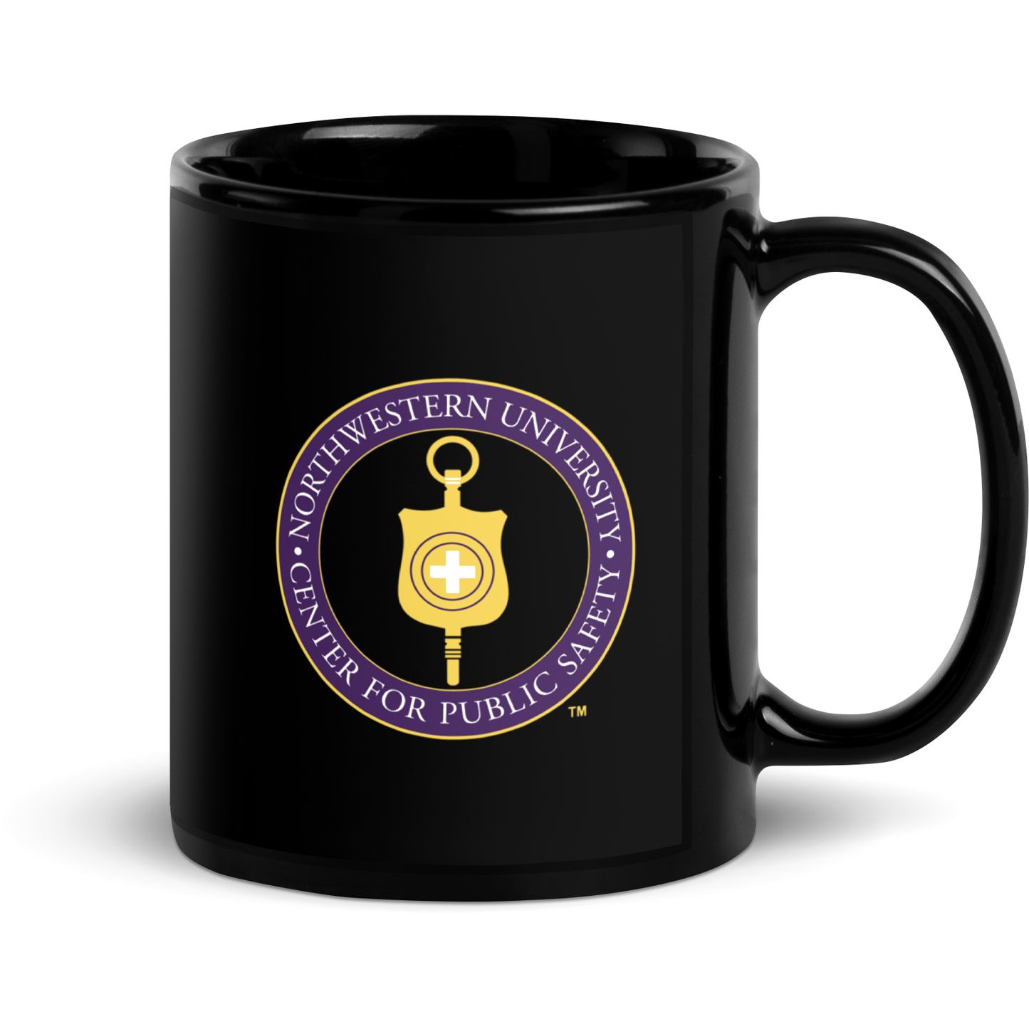 Black Glossy Mug