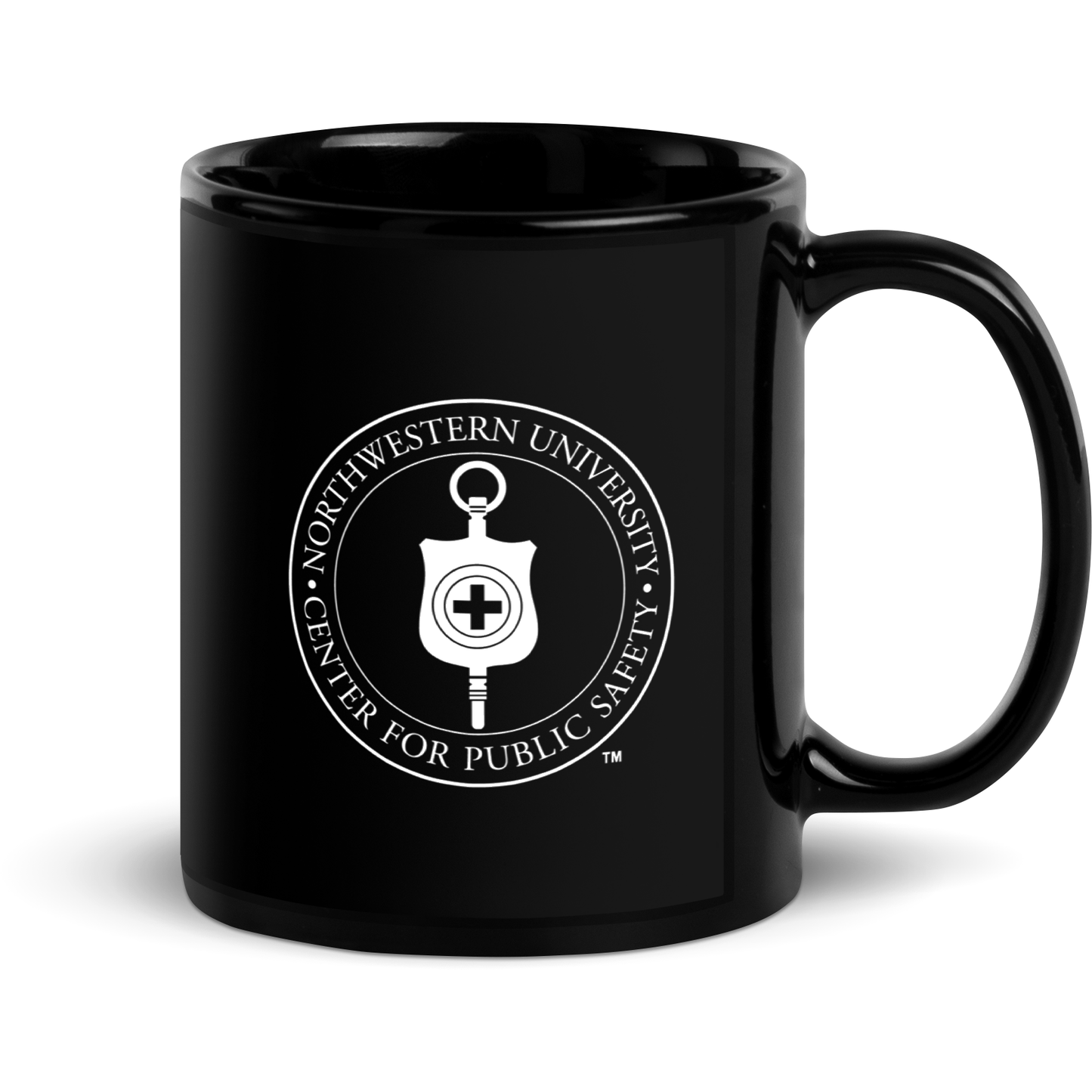 Black Glossy Mug