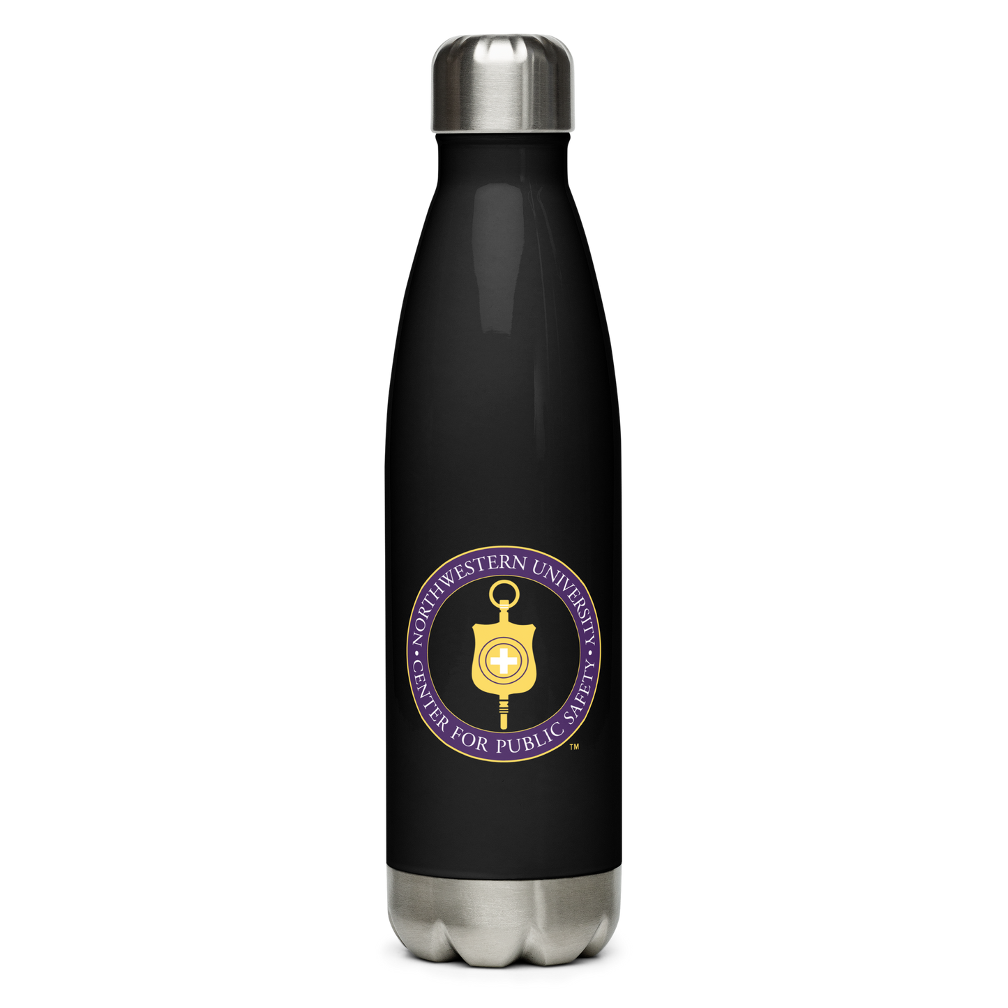 Stainless steel water bottle