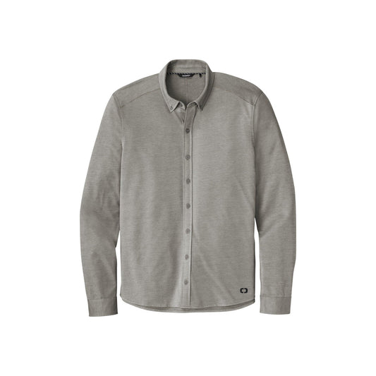 OGIO  Code Stretch Long Sleeve Button-Up